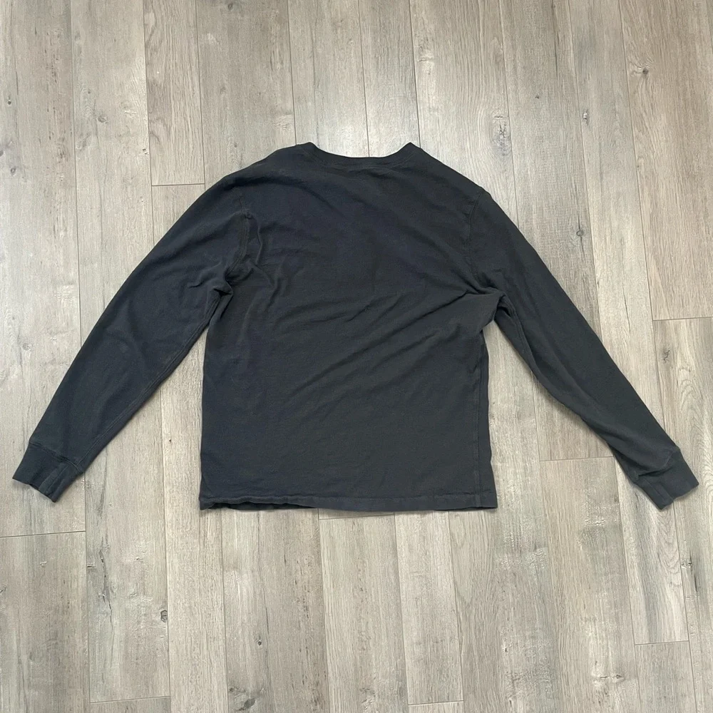 J. Crew Faded Black Long Sleeve Shirt